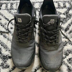 Salomon Outpulse GTX Waterproof Hiking Shoes Magnet/Black Men’s 10.5 M